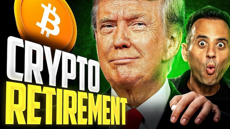 Trump Just Signed Off Your Crypto Retirement Plan