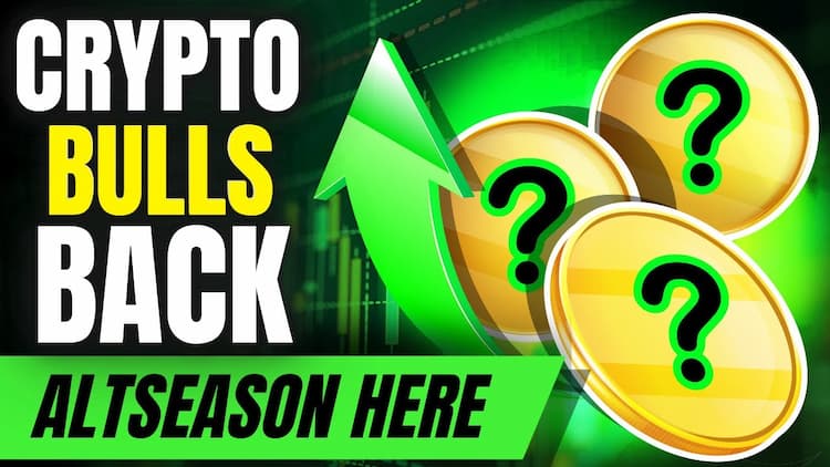 Crypto Bullmarket Back On! Altseason Triggered