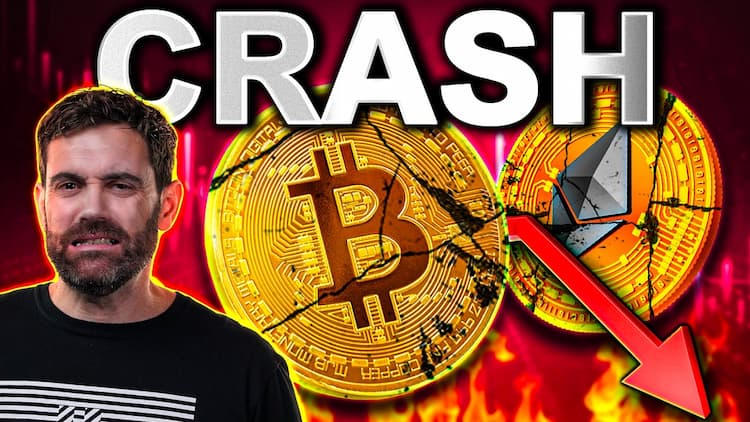 Crypto Is Crashing Again