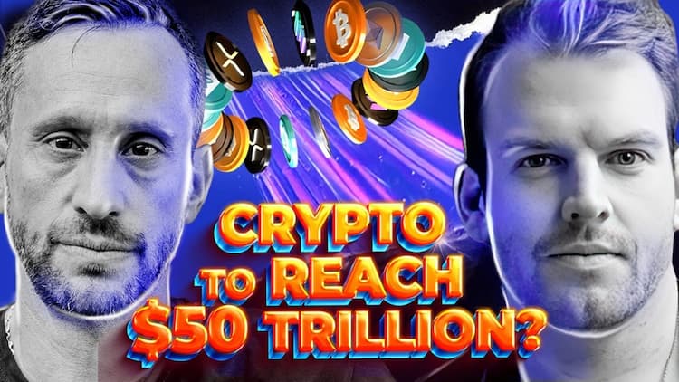  Crypto Market To Reach $50 Trillion? 