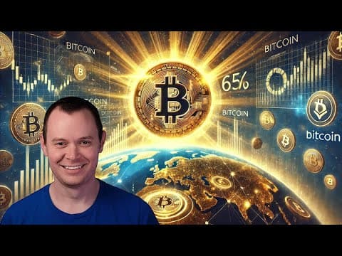  Bitcoin Dominance Breaks 65%