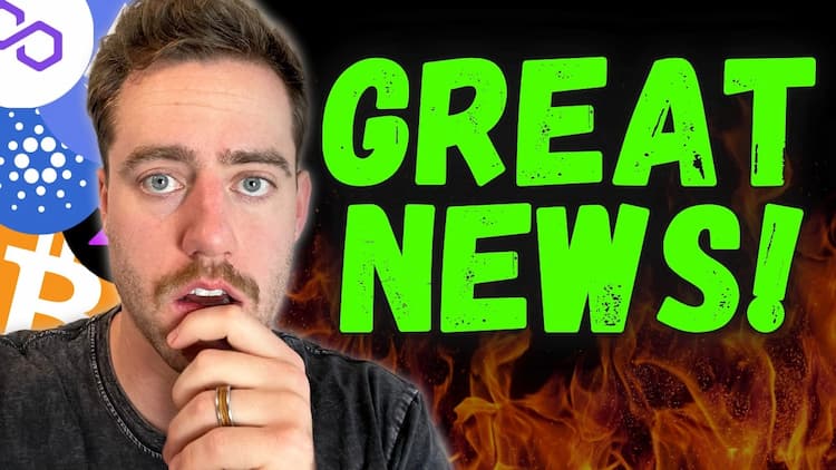  Bitcoin - This Is Really Good News