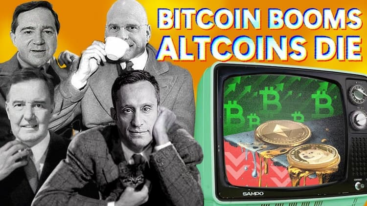 Bitcoin Booms, Altcoins Die - Is China Back in Crypto?