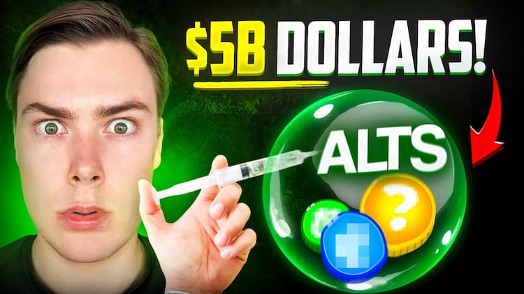 In 3 Days, $5B Will Be Injected Into Crypto