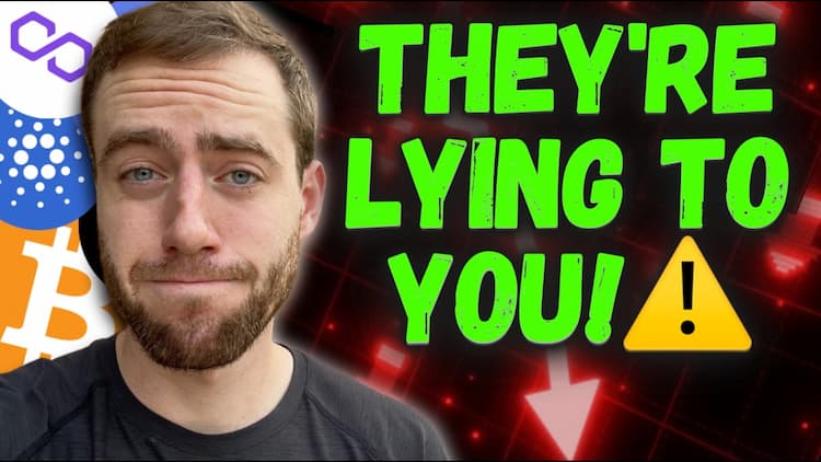  Bitcoin Falling!! Don't Fall For This