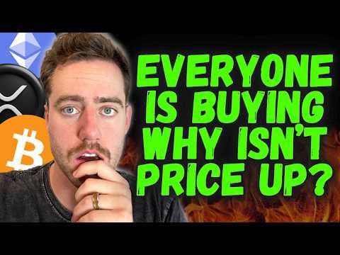 So Much Bitcoin Is Being Bought