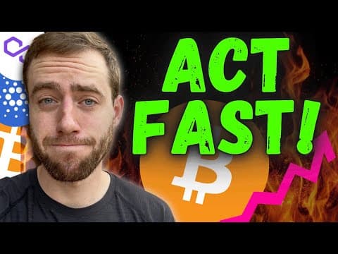  My New Bitcoin Trade 