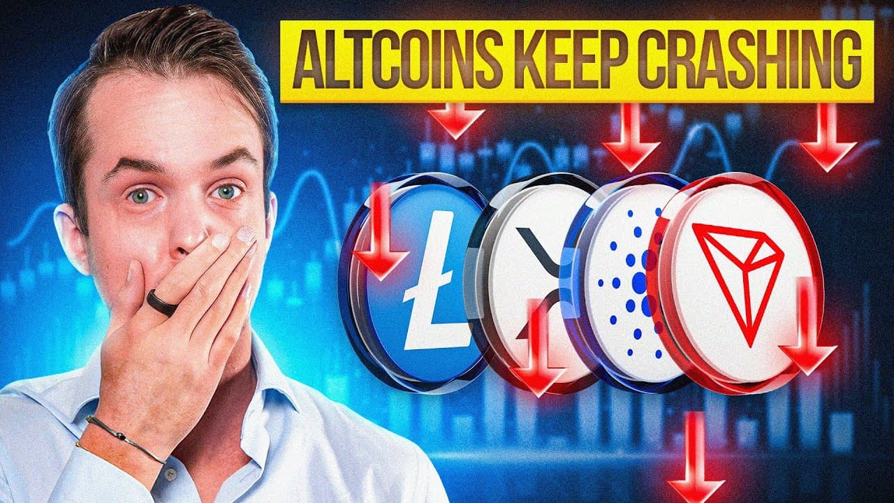  This Is Why Altcoins Keep Crashing 