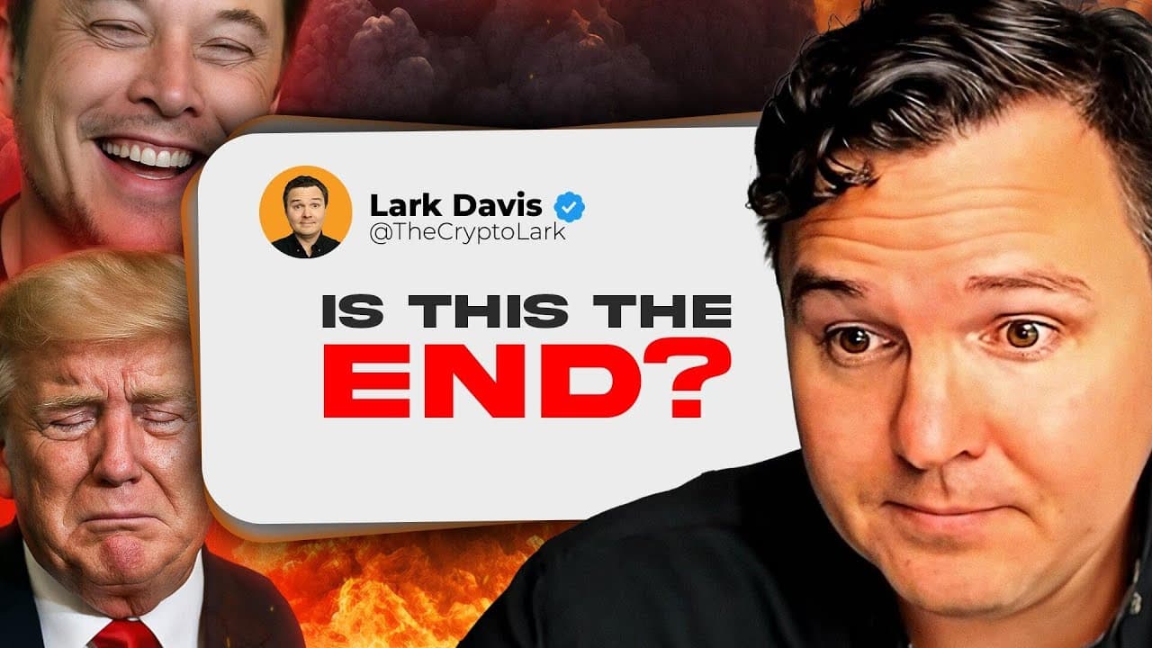  Elon Musk Just Broke Crypto 