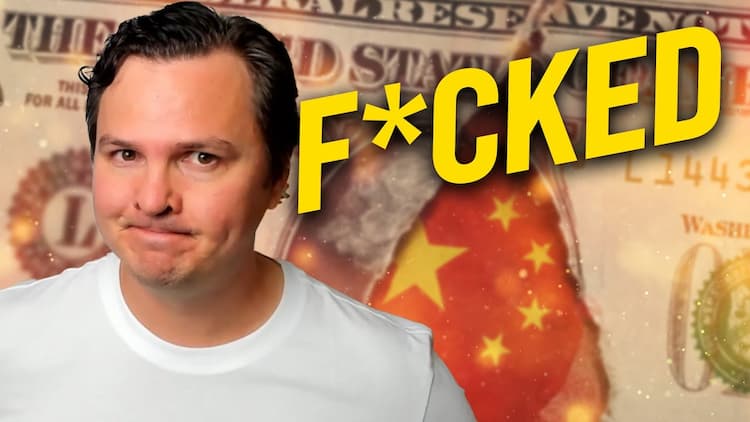  The End Of The US Dollar 