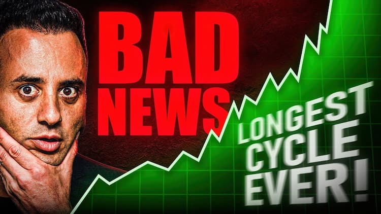 This Will Be The Longest Crypto Cycle Ever