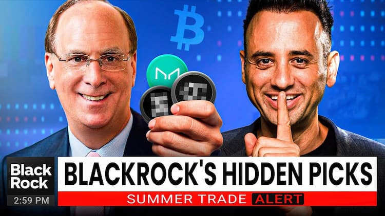 The Biggest Altcoin Beneficiaries of Black Rock’s Latest IPO Buy