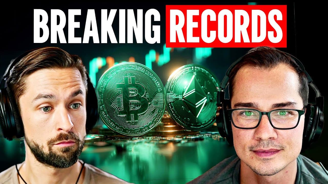 ETH Breaks New Records While Btc Hits Another All Time High 