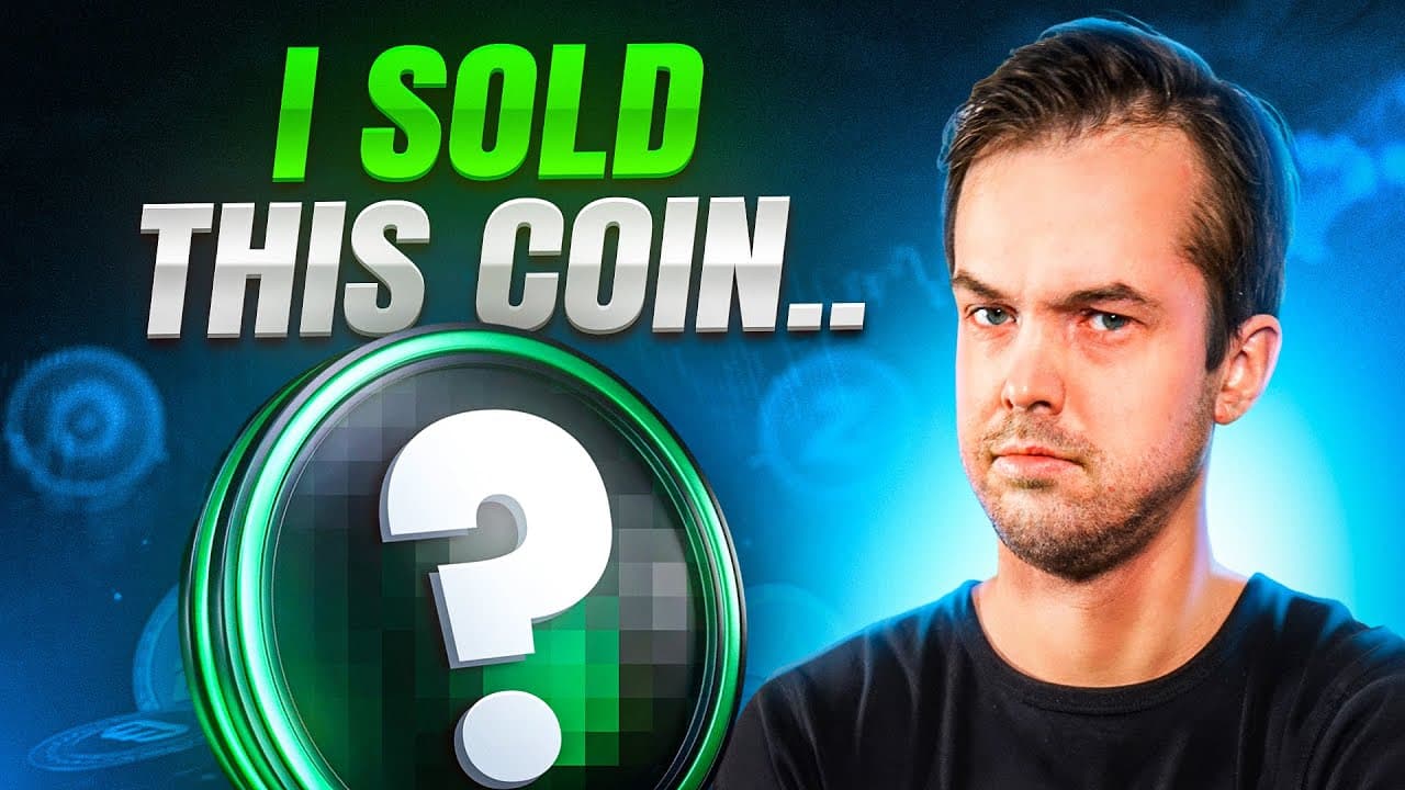  I Rebalanced My Altcoin Portfolio