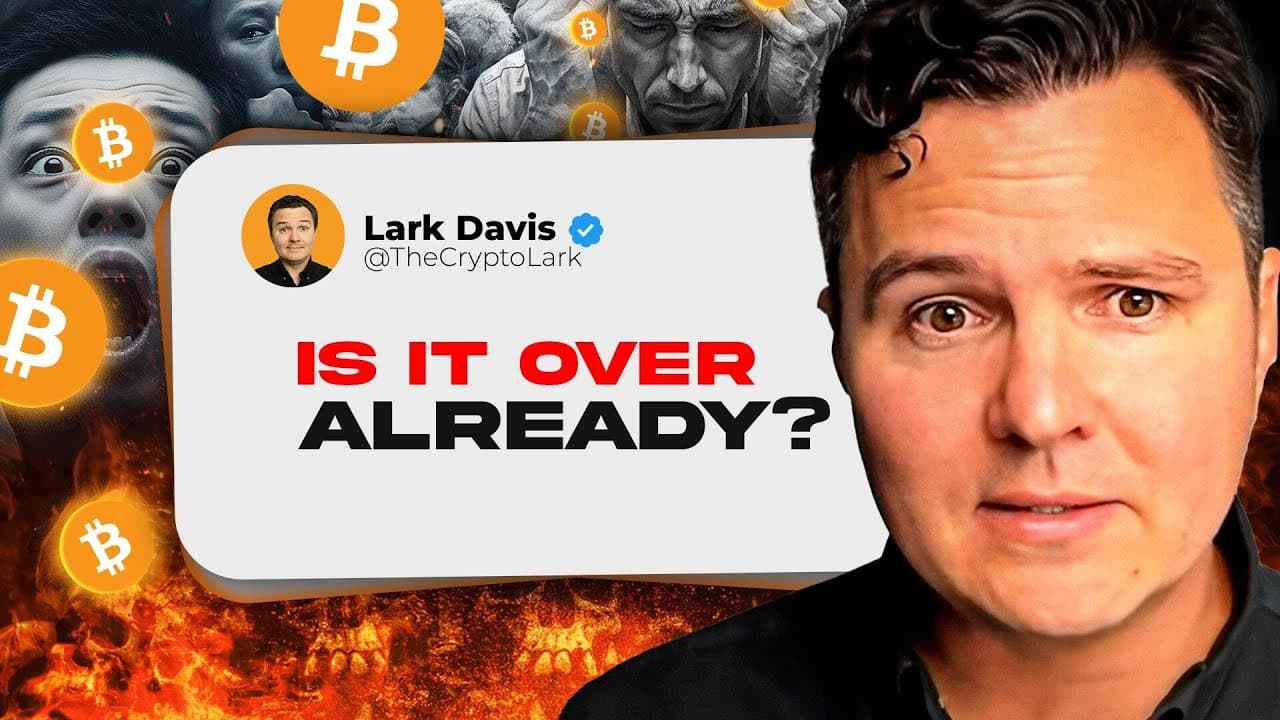 Bitcoin & Crypto Price Dip