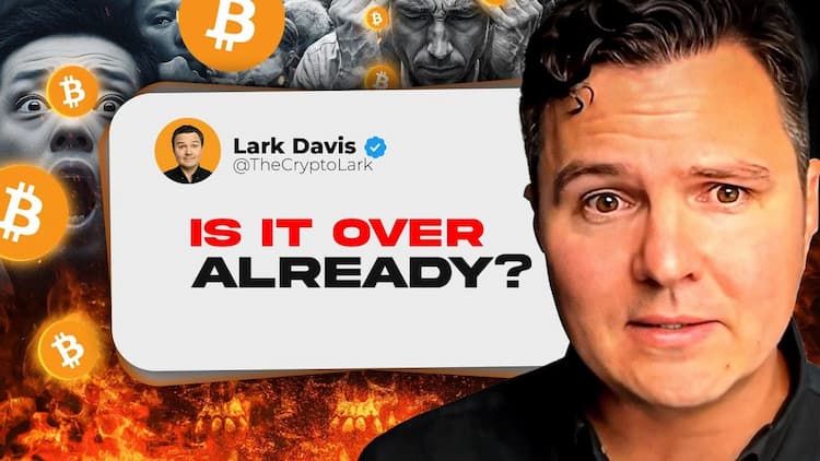 Bitcoin & Crypto Price Dip