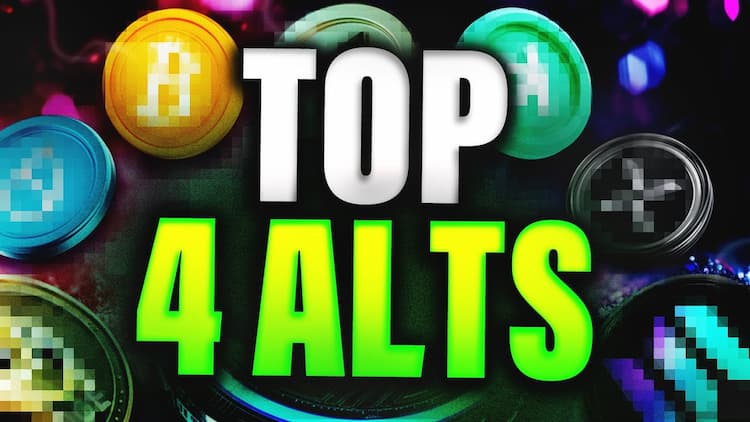  Top 4 Altcoins That Will Pump First In the 2025 Altseason 