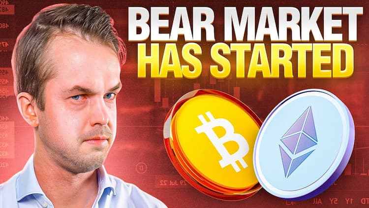  The Altcoin & Bitcoin Bear Market has Started