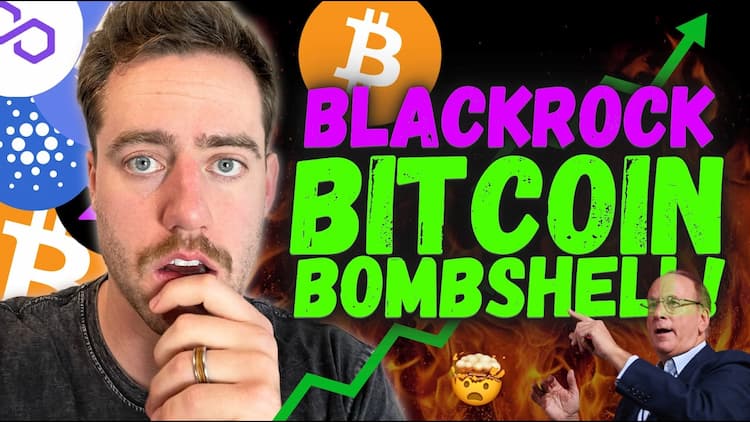 Blackrock Buying Billions Of $ Of Bitcoin