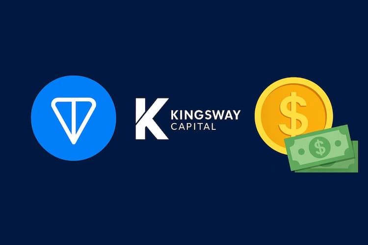 TON Foundation partners with Kingsway Capital to launch a $400โฏmillion Toncoin treasury company.