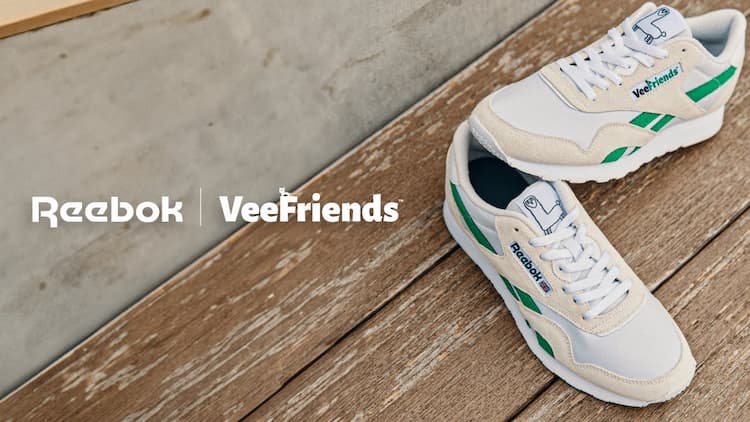 VeeFriends and Rebook team up and reveal the launch of the new NFT Collection ‘Aspiring Alpaca’ Sneaker Series.