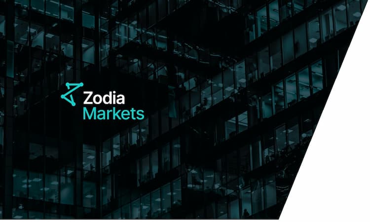 Zodia Markets raises $18.25M in Series A funding to expand its institutional digital asset trading and cross-border payment services.