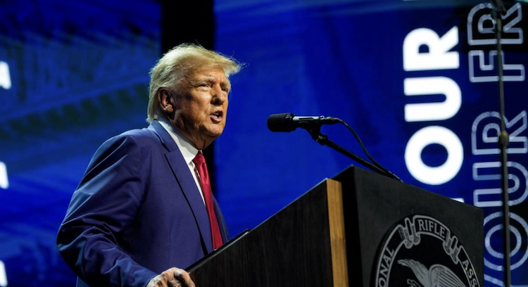 Former President Donald Trump drops a second round of his digital trading card collection featuring superheros with cartoonish images of him at $99 apiece.