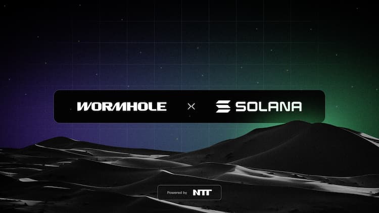 Wormhole enables native multichain transfers for SOL using its new Native Token Transfers framework.