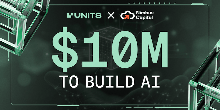 Units Network raises $10M from Nimbus Capital to expand its AI tools and cross-chain infrastructure on Waves Protocol.