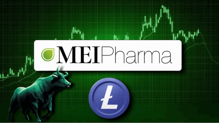 MEI Pharma announces $100M private placement to launch Litecoin treasury strategy with support from Titan Partners, GSR, and Litecoin Foundation.