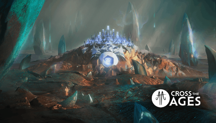 Cross the Ages - A Multimedia Science Fiction IP