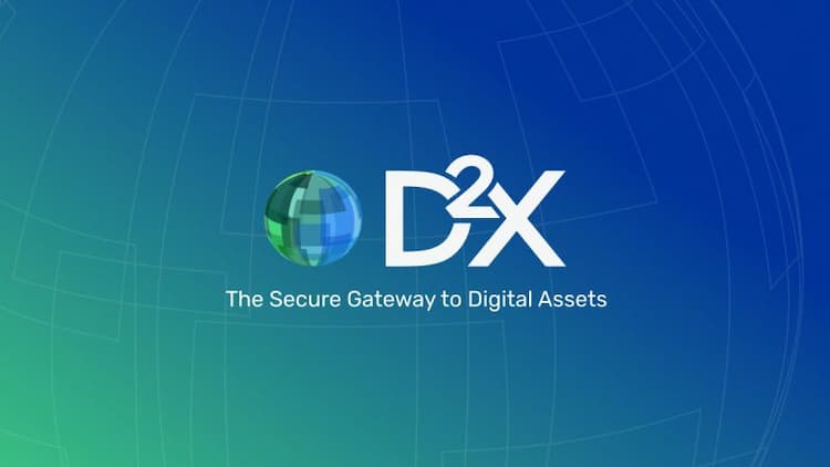 D2X raises $5M in a strategic funding round to develop its cryptocurrency derivatives exchange.