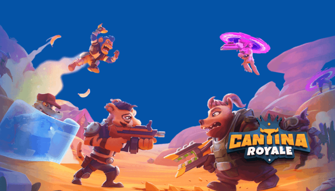 Cantina Royale - The First Play-To-Earn Game Built on MultiversX
