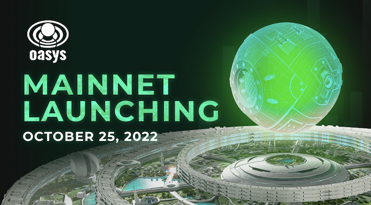 Gaming blockchain project Oasys reveals upcoming Mainnet launch, which will be implemented in three distinct phases.