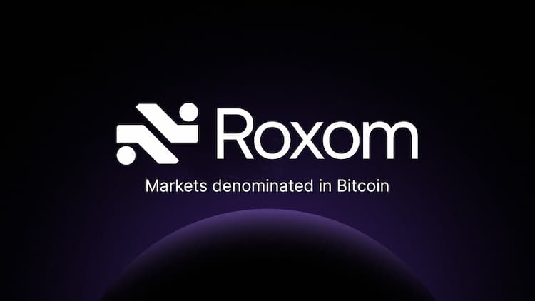 Roxom raises $17.9M across two funding rounds to expand its Bitcoin-denominated trading platform and launch RoxomTV.