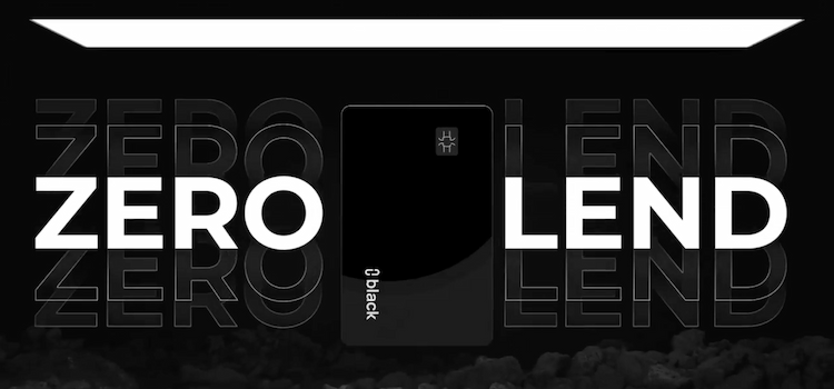 ZeroLend launches Black, a crypto credit card that opens automated credit lines using stablecoins borrowed against user assets.