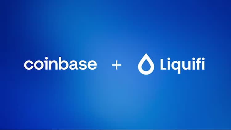 Coinbase acquires token management platform LiquiFi to enhance support for early-stage onchain teams.