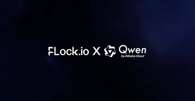 FLock io partners with Alibaba Cloud's Qwen to develop AI models and explore research opportunities in decentralized AI.