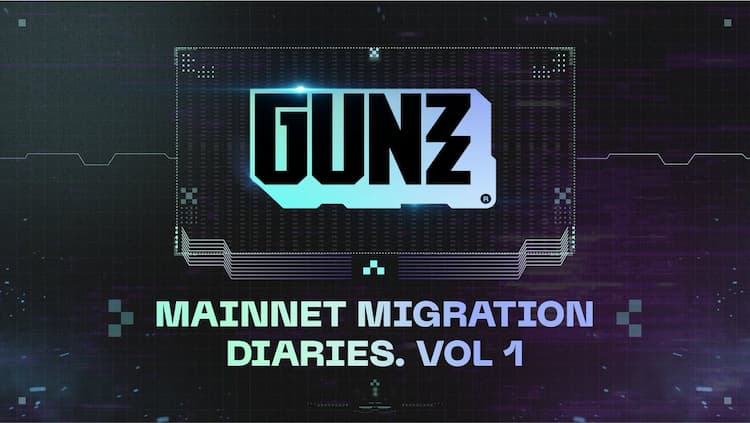 GUNZ unveils its mainnet migration, enabling NFT withdrawals and preparing to transition 16.8M player wallets to its Web3 infrastructure.