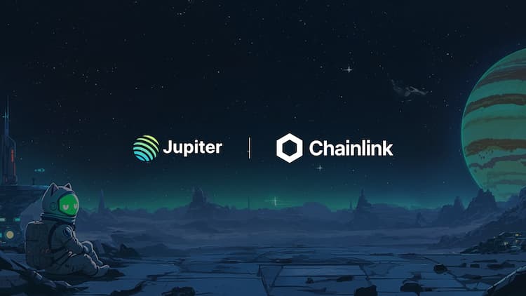 Jupiter Perps integrates Chainlink Data Streams to enhance the resiliency of its onchain perpetuals market.