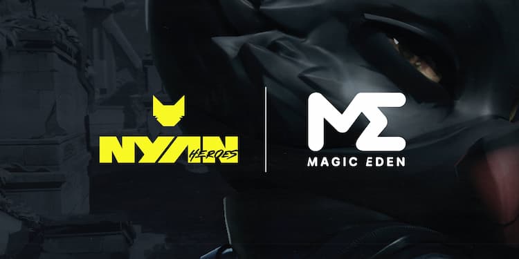 Nyan Heroes launches Free NFT Mint on Magic Eden.