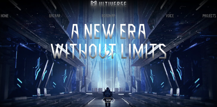 Social gaming metaverse Ultiverse announces the launch of its website 2.0.