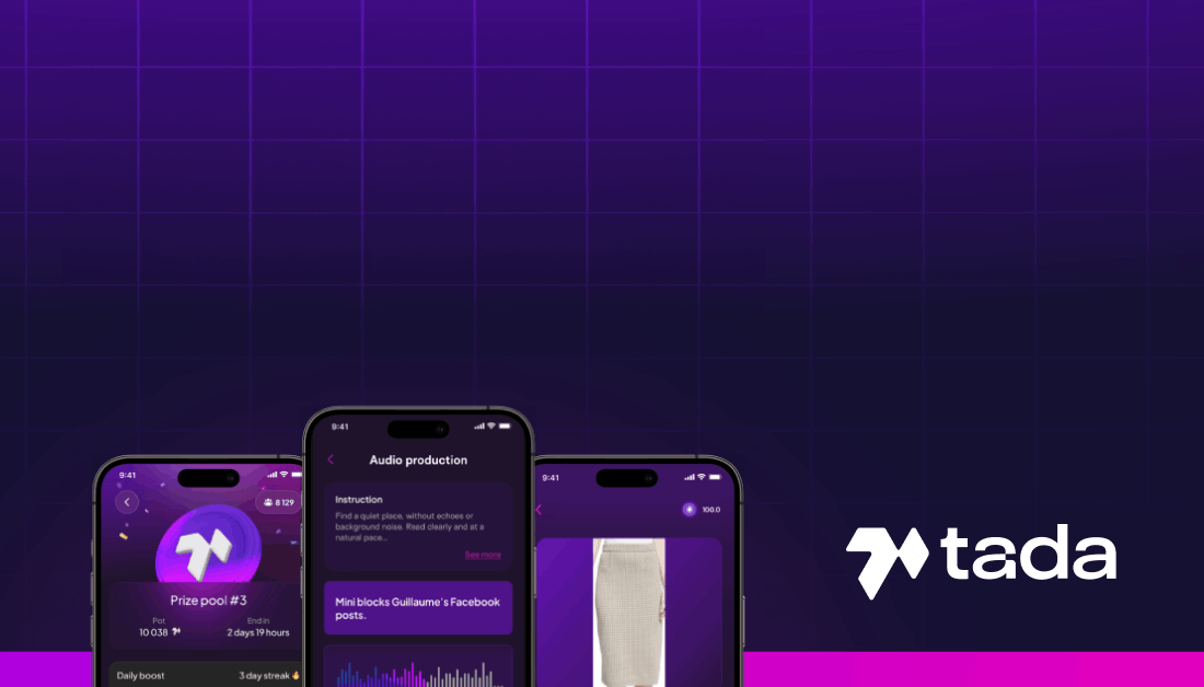 Ta-da - First Talk to Earn App