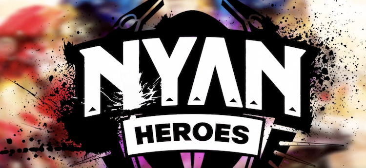 Nyan Heroes Heroes announces highly-anticipated Genesis Guardian drop on  Oct 7.