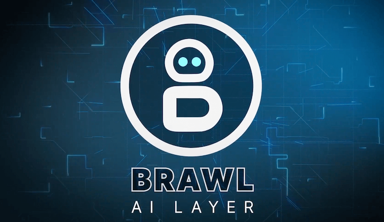 BitBrawl announces its rebrand to Brawl AI Layer, the first AI-powered Layer-3 on Solana.