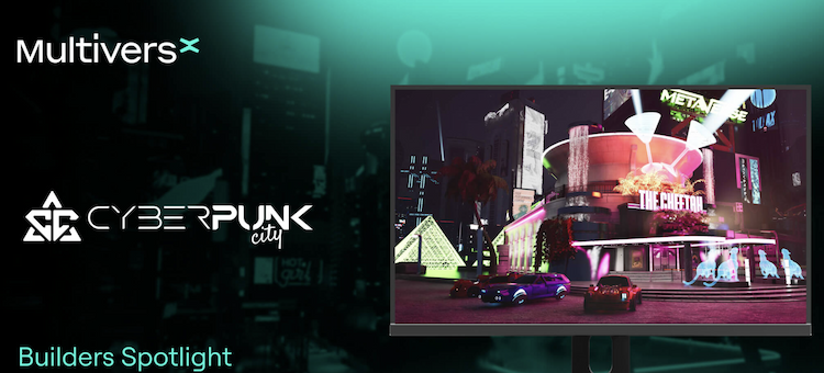 MultiversX announces Cyberpunk City: a platform for gamers in the form of an MMO RPG adventure, a Metaverse and the power of NFTs for digital ownership.
