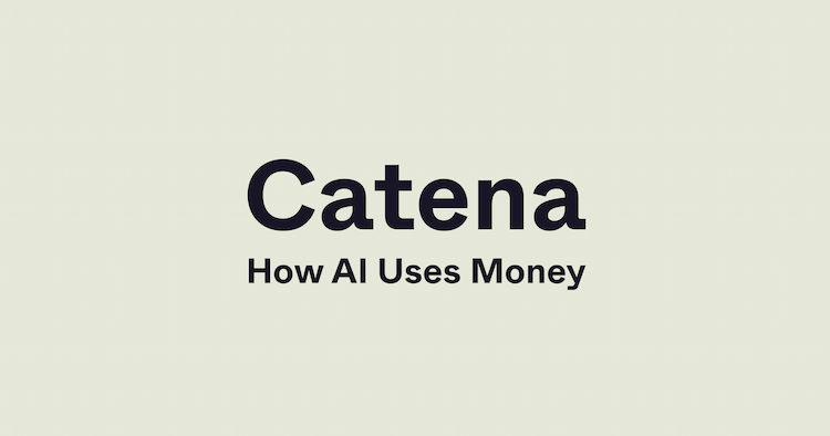 Catena Labs raises $18M in a seed round led by a16z crypto to build the first AI-native financial institution for AI agents and their human partners.