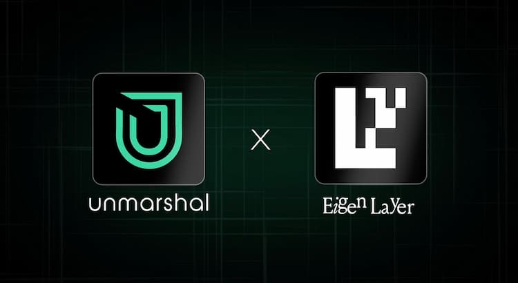 Unmarshal partners with EigenLayer to let users delegate $MARSH to Kryon operators and join its decentralized data economy.