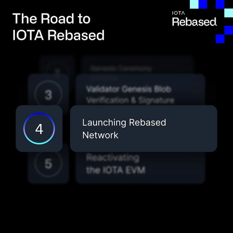IOTA launches the Rebased upgrade to deliver faster transactions, enhanced security, and new developer tools without requiring token migration.