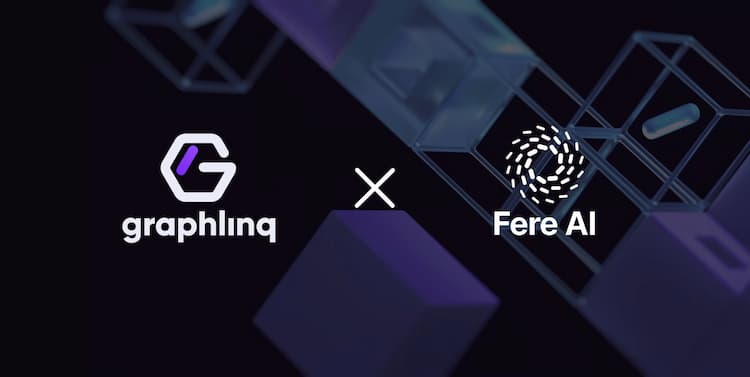 Fere AI partners with Graphlinq to enhance AI-powered Web3 automation and no-code development.